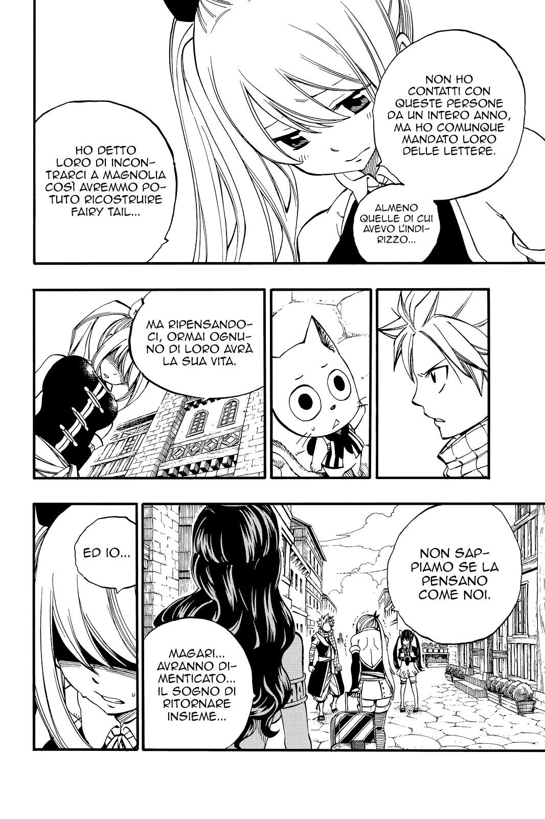 Read Fairy Tail IT Manga Online