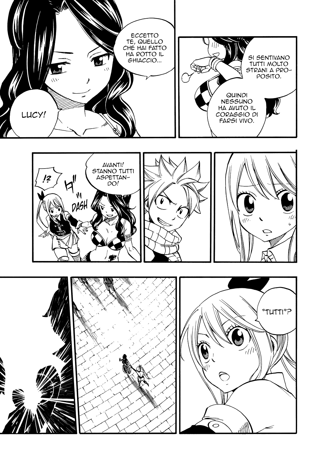 Read Fairy Tail IT Manga Online