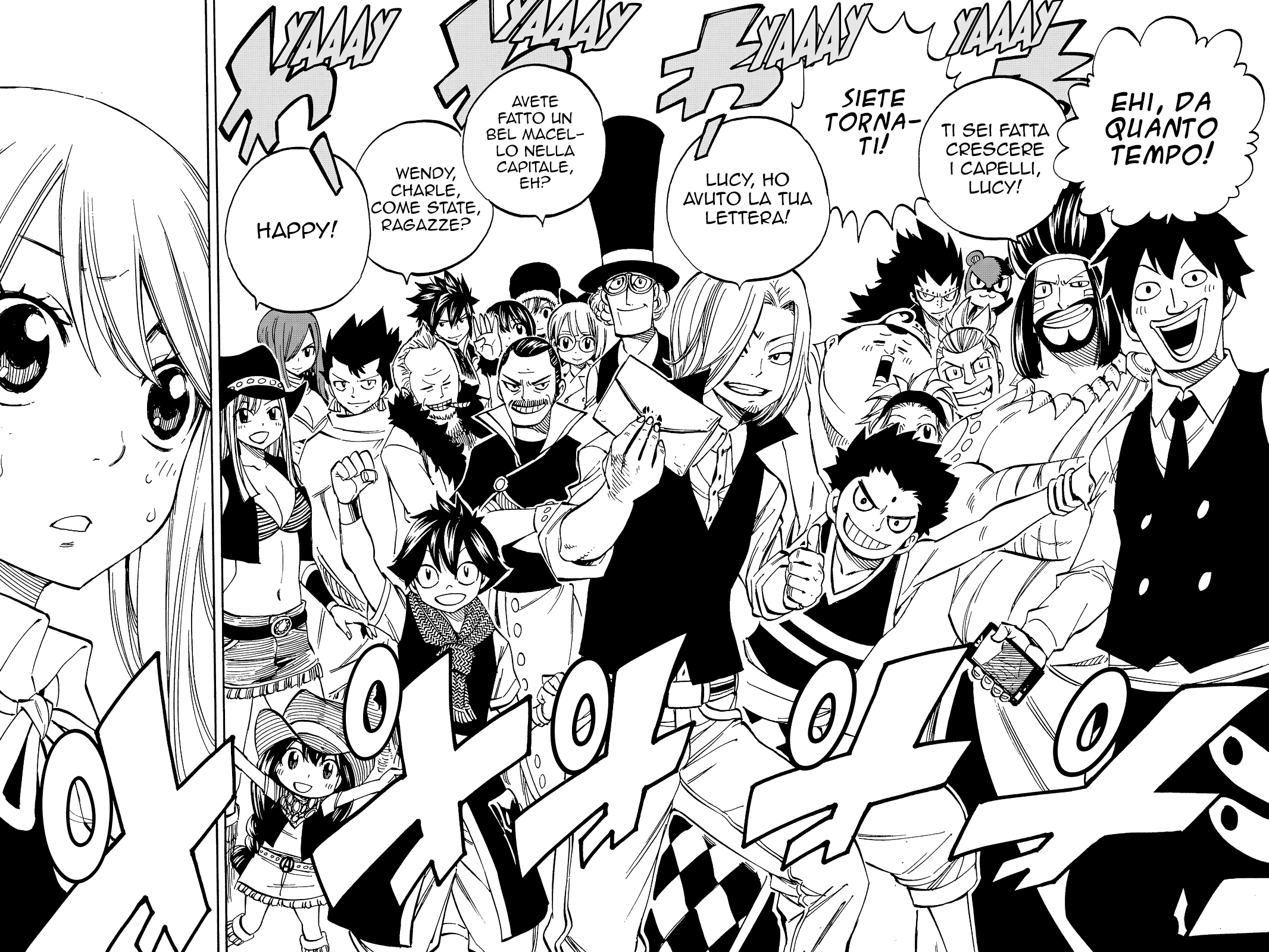 Read Fairy Tail IT Manga Online