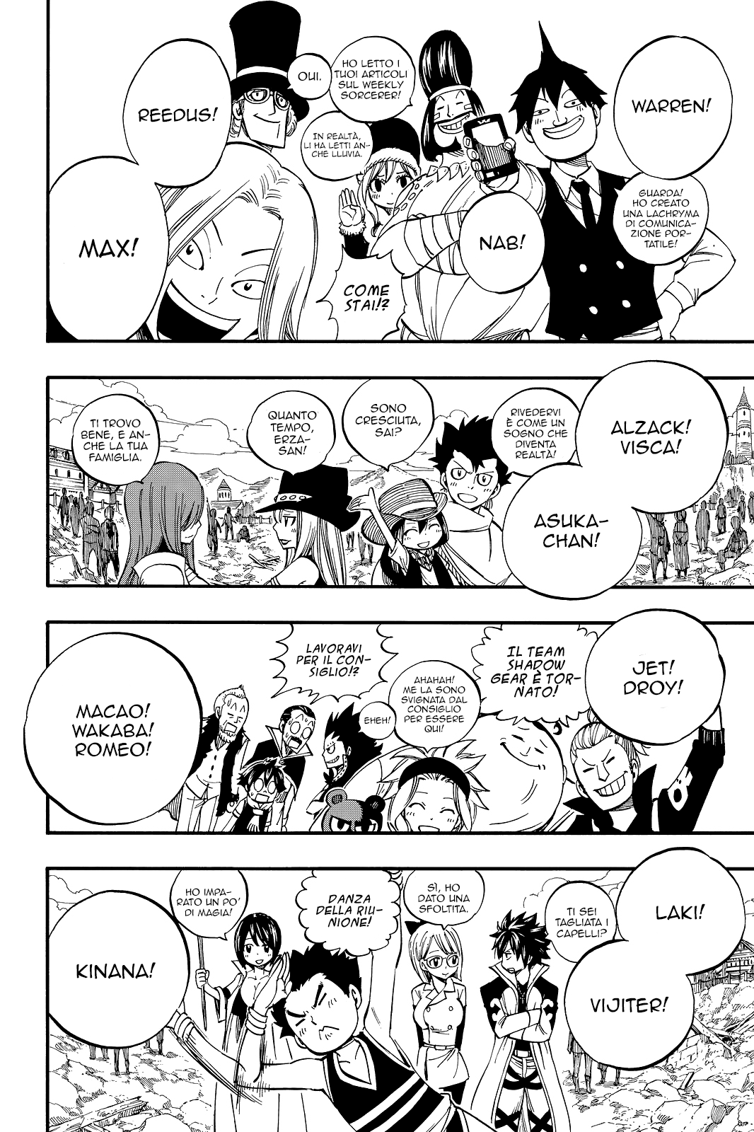 Read Fairy Tail IT Manga Online