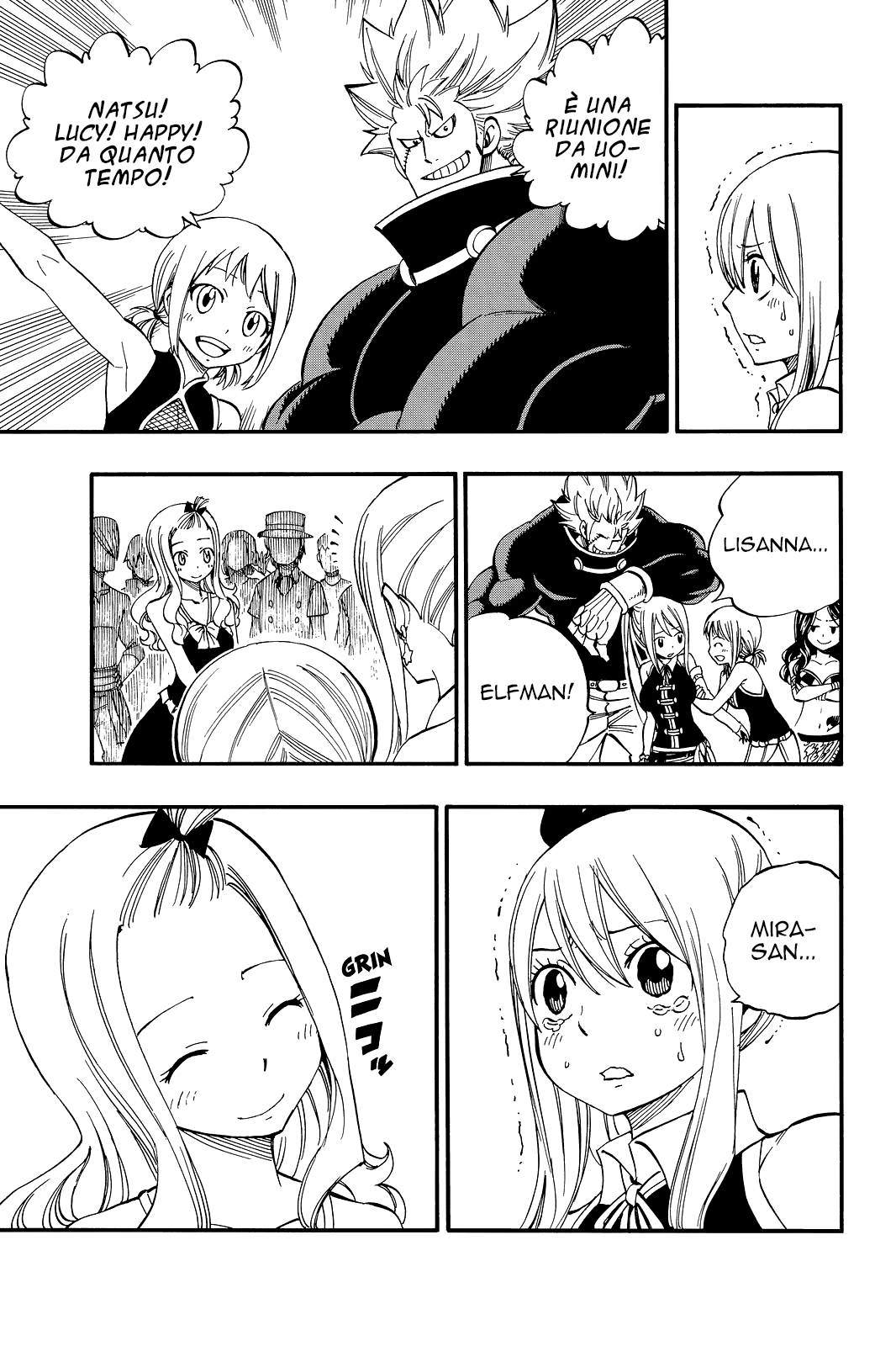 Read Fairy Tail IT Manga Online