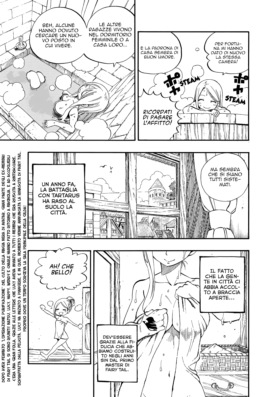 Read Fairy Tail IT Manga Online