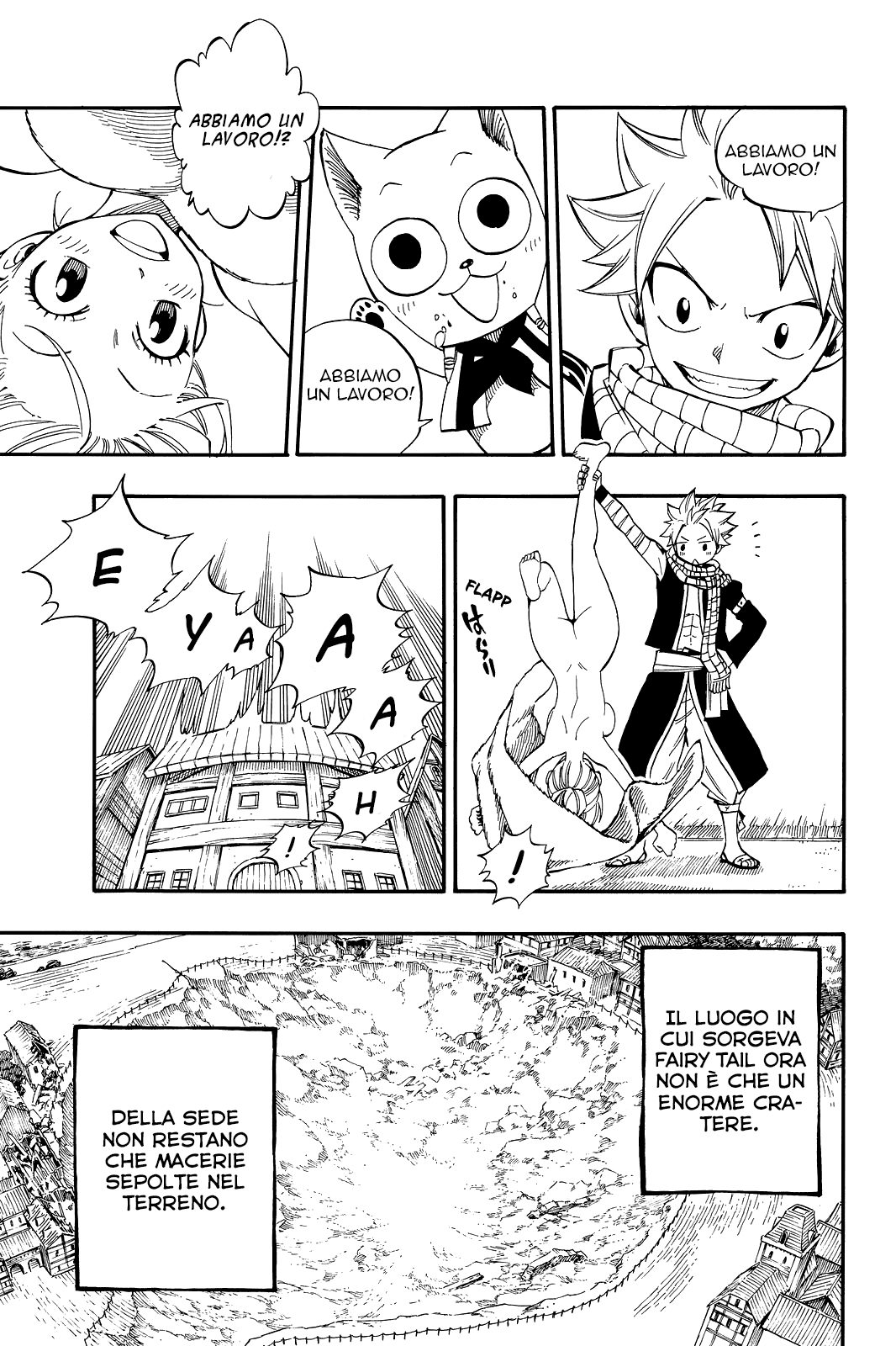 Read Fairy Tail IT Manga Online