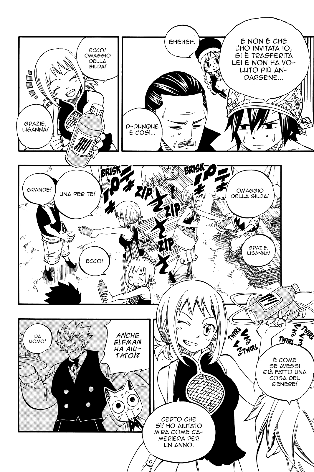 Read Fairy Tail IT Manga Online