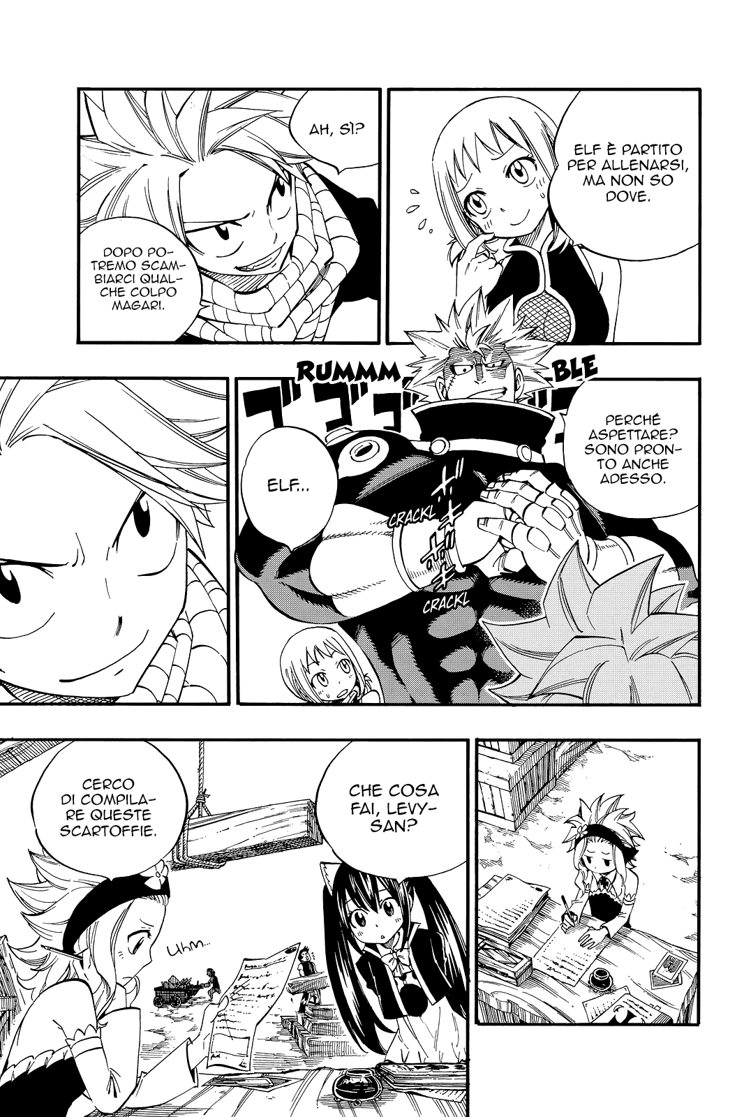 Read Fairy Tail IT Manga Online