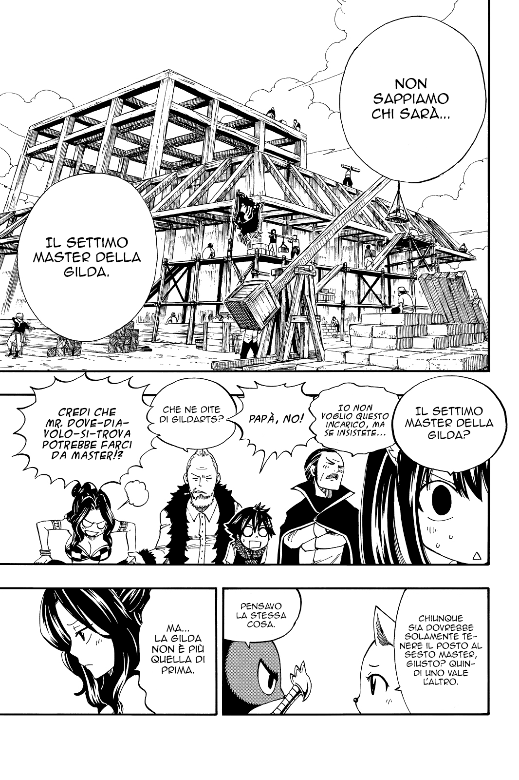 Read Fairy Tail IT Manga Online