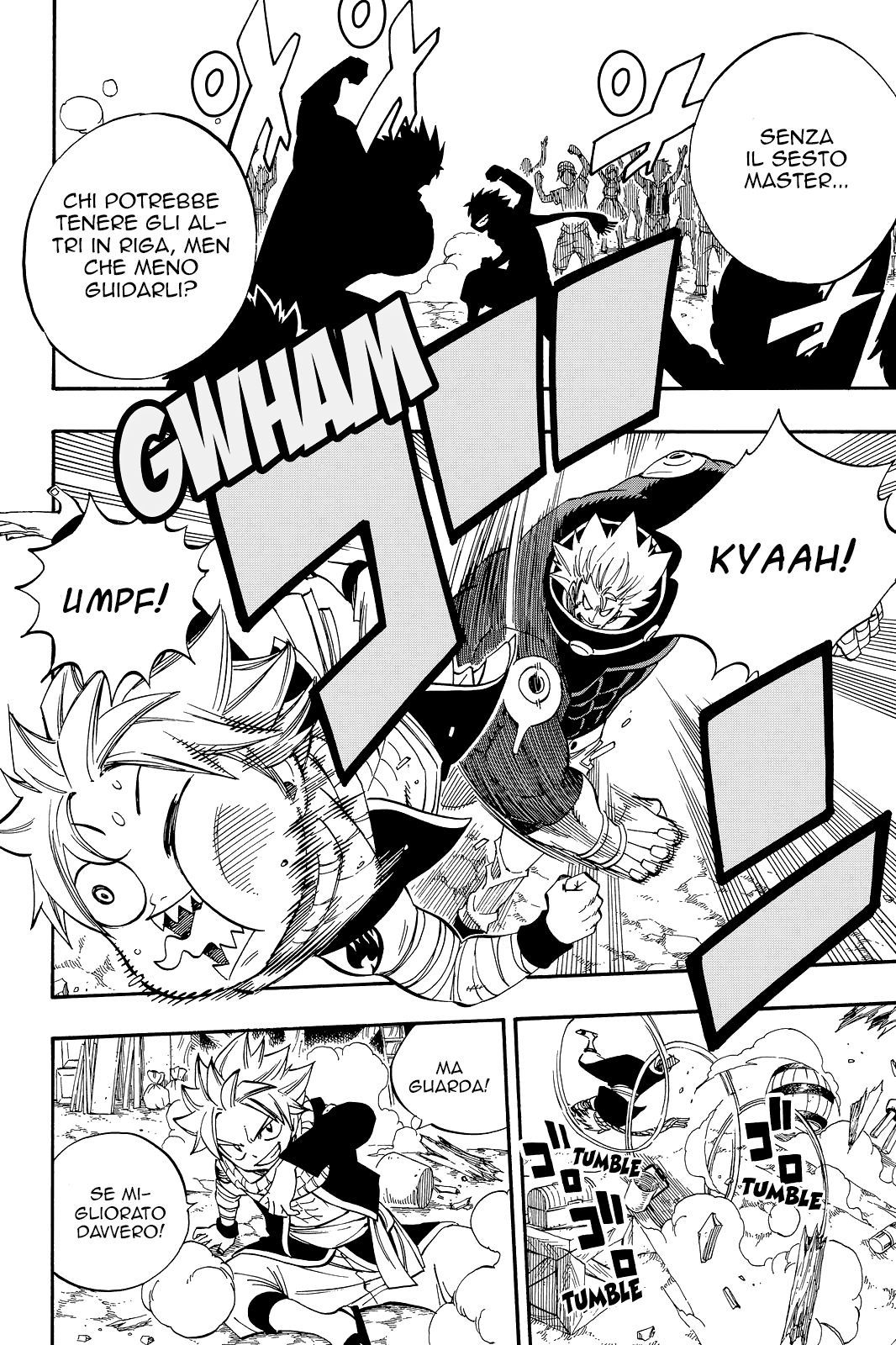 Read Fairy Tail IT Manga Online
