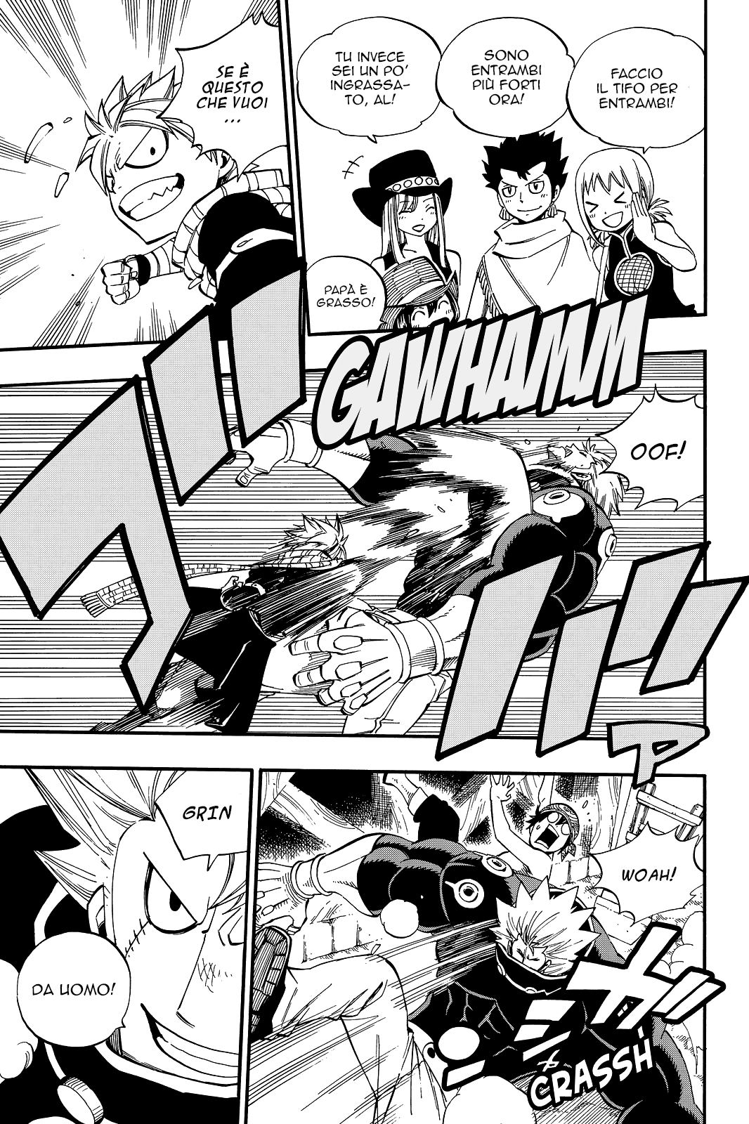 Read Fairy Tail IT Manga Online