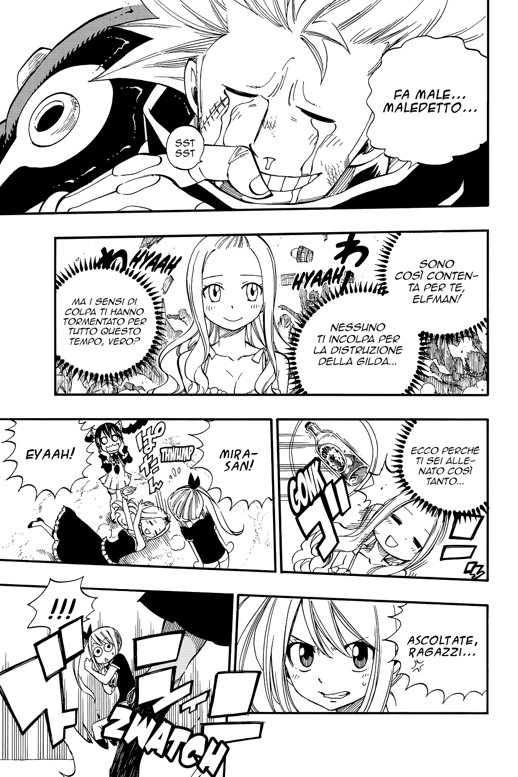 Read Fairy Tail IT Manga Online