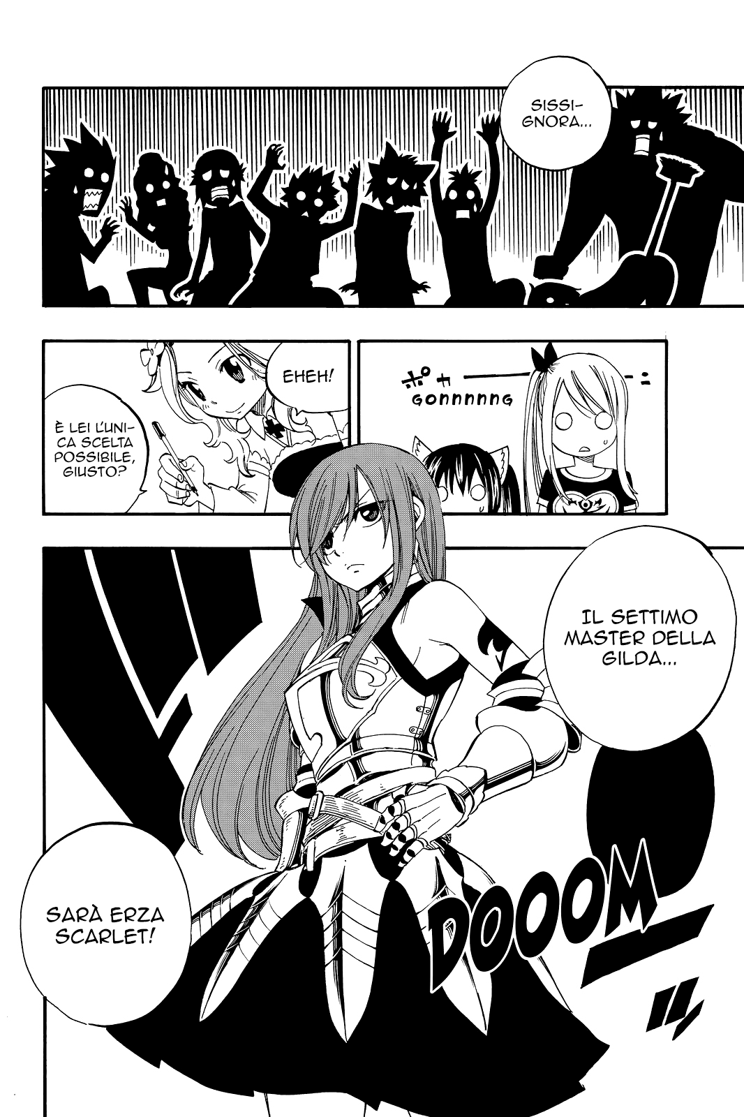 Read Fairy Tail IT Manga Online
