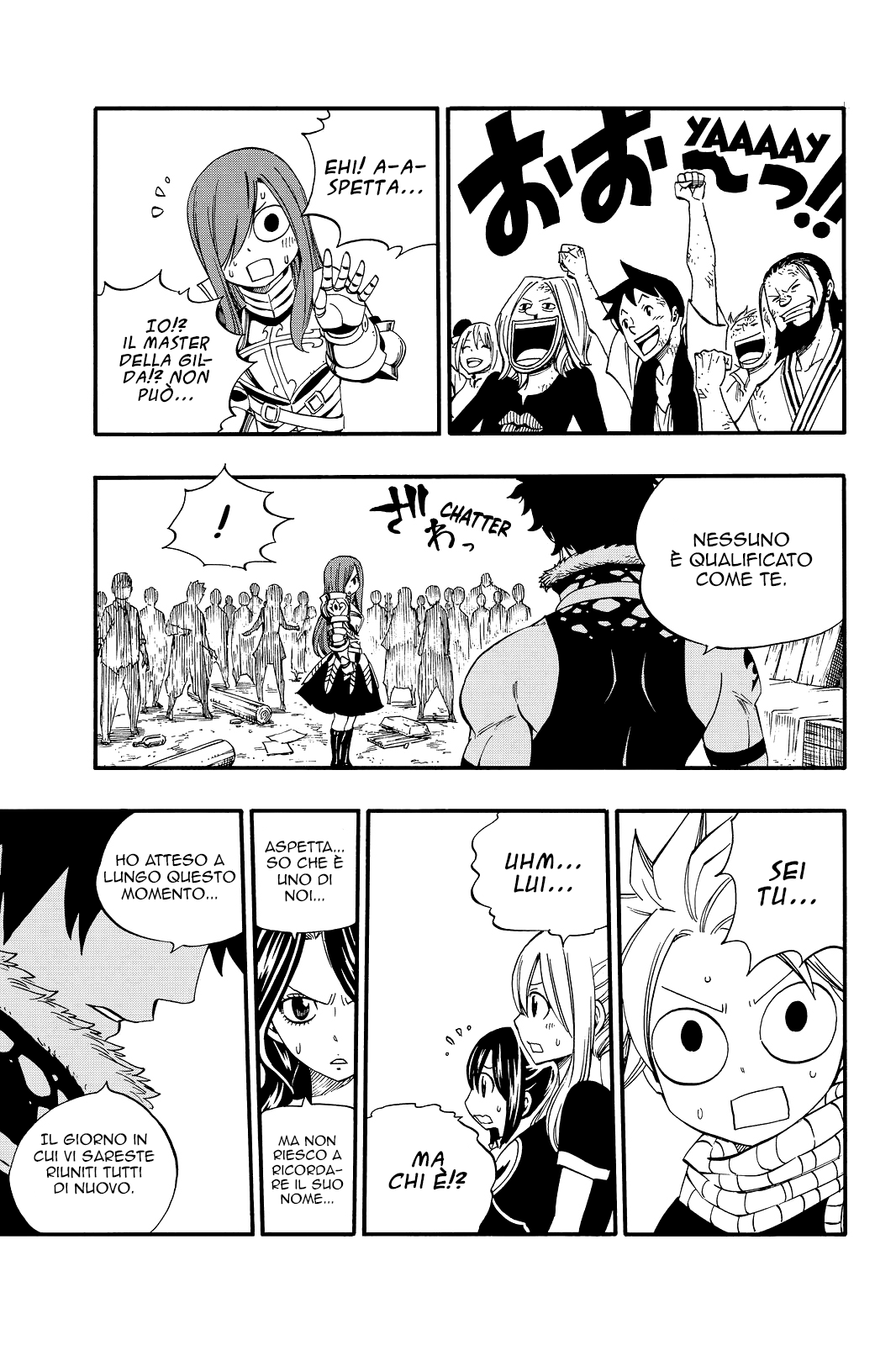 Read Fairy Tail IT Manga Online