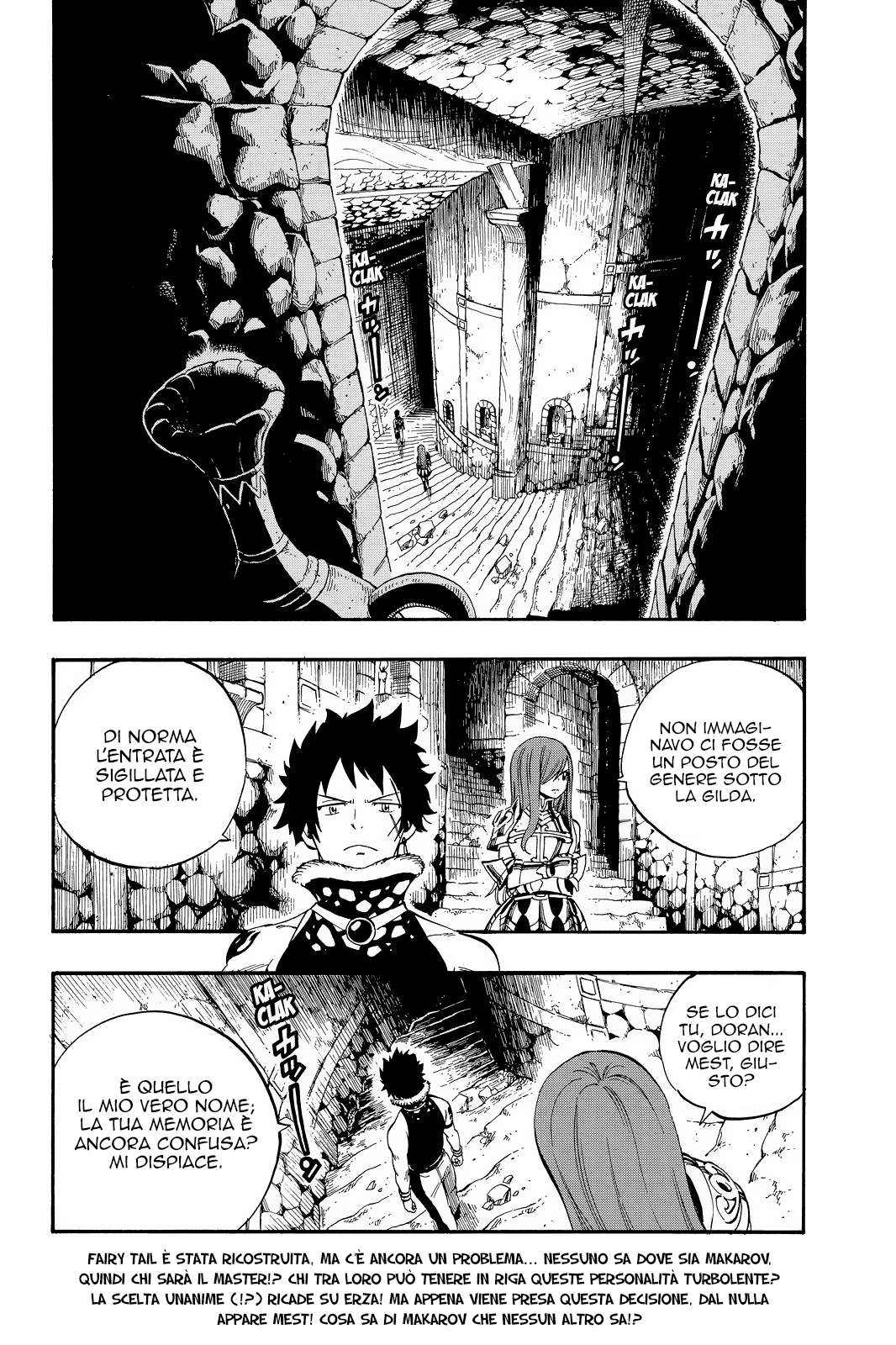 Read Fairy Tail IT Manga Online