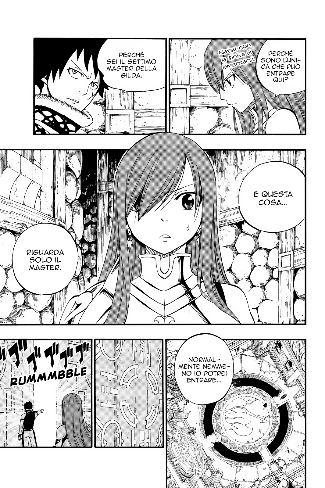 Read Fairy Tail IT Manga Online