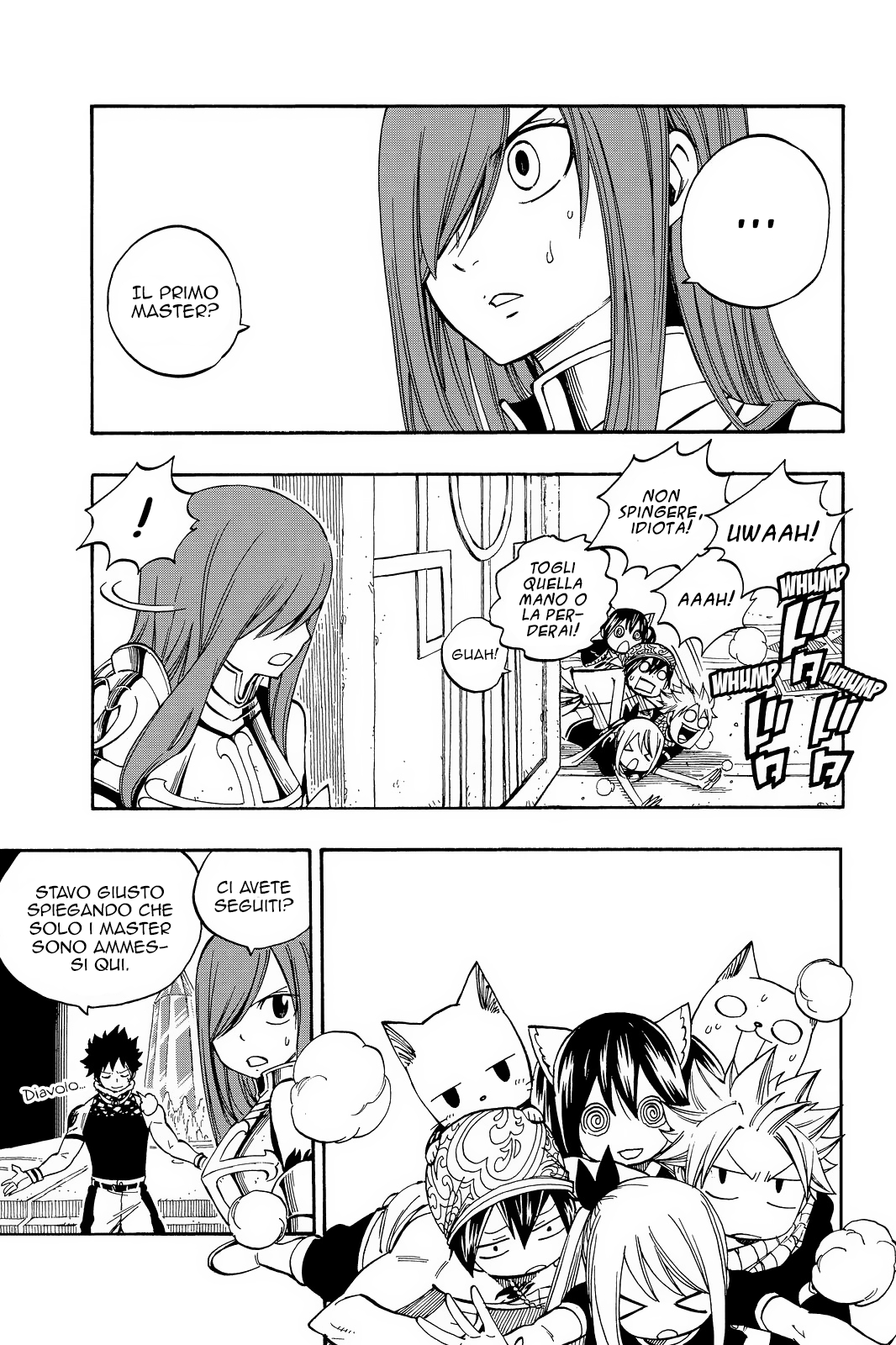 Read Fairy Tail IT Manga Online