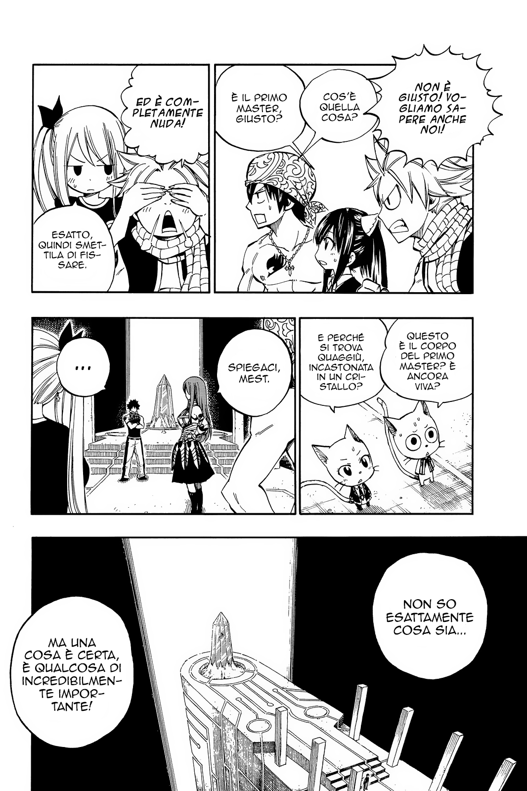 Read Fairy Tail IT Manga Online