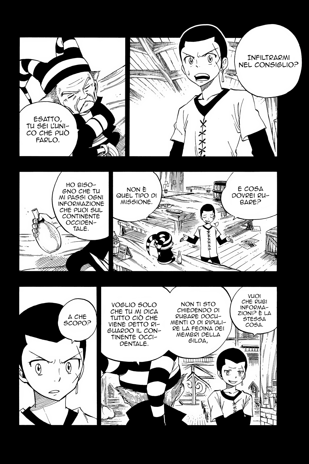 Read Fairy Tail IT Manga Online
