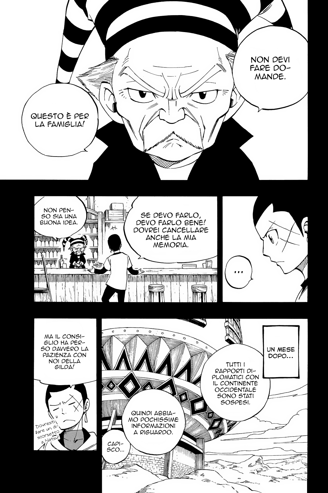 Read Fairy Tail IT Manga Online