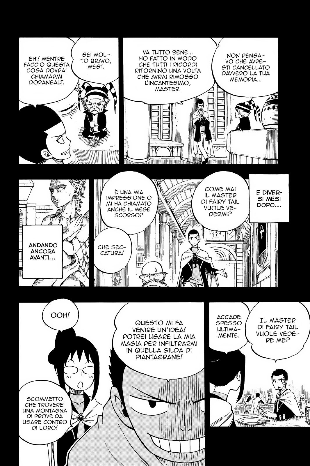 Read Fairy Tail IT Manga Online