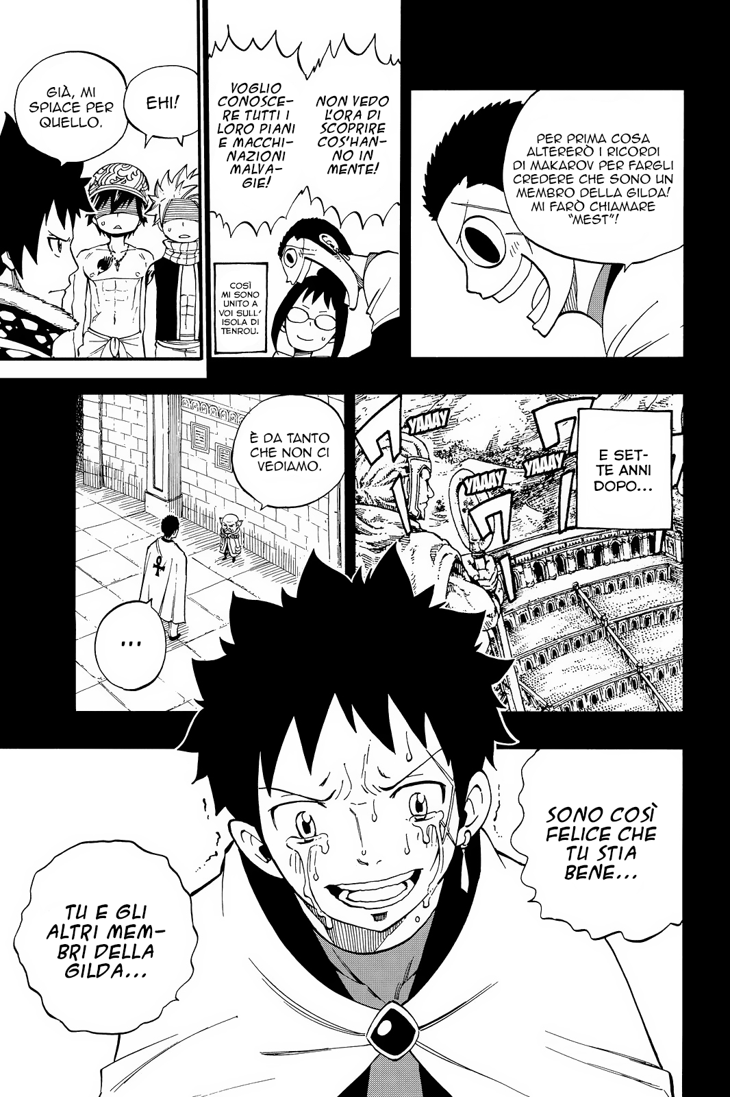 Read Fairy Tail IT Manga Online