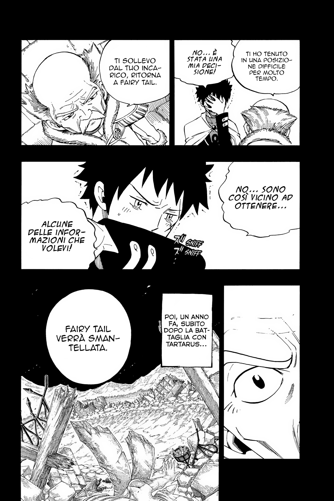 Read Fairy Tail IT Manga Online