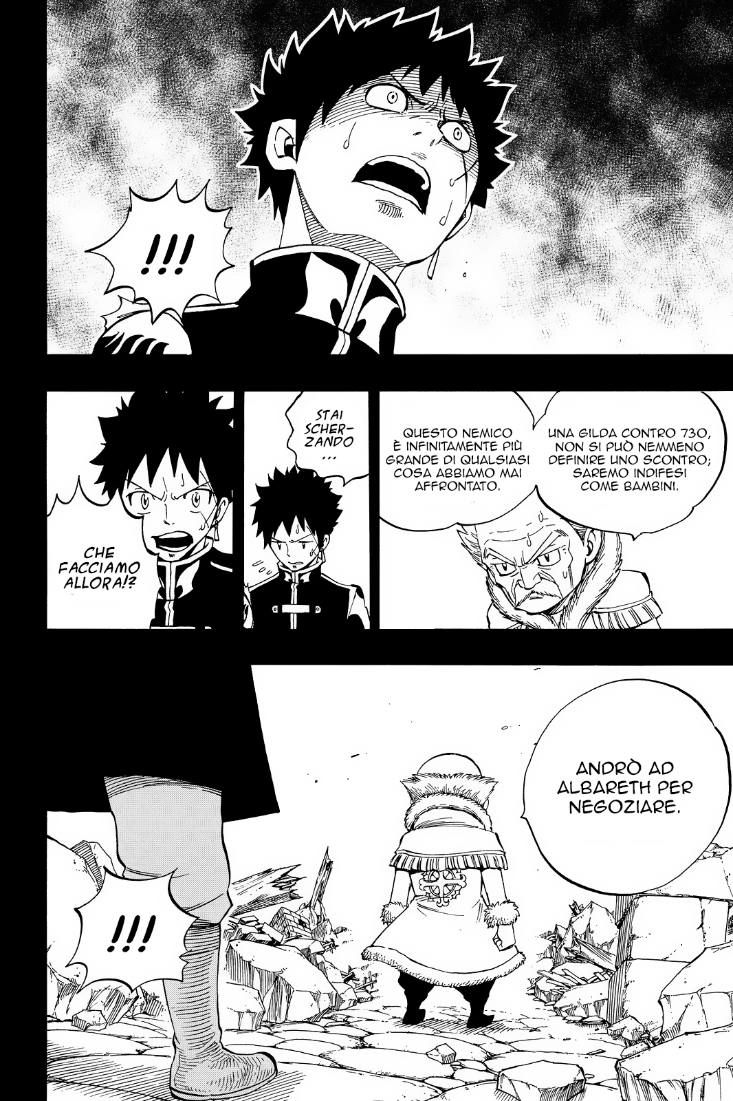 Read Fairy Tail IT Manga Online