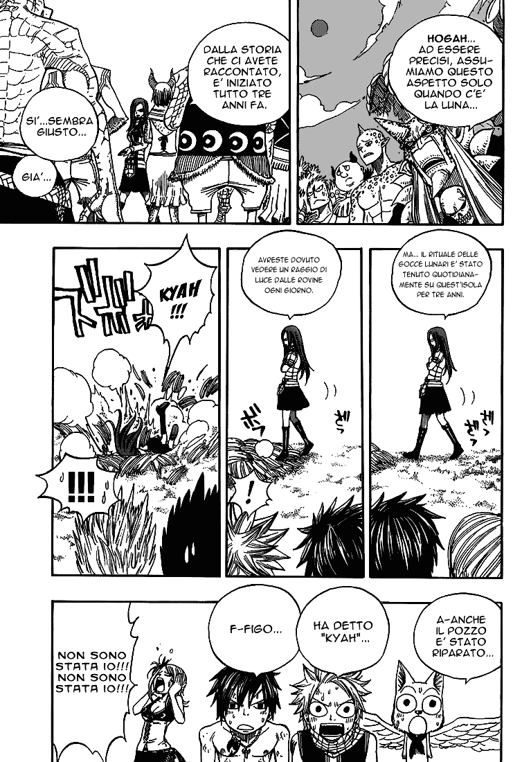 Read Fairy Tail IT Manga Online