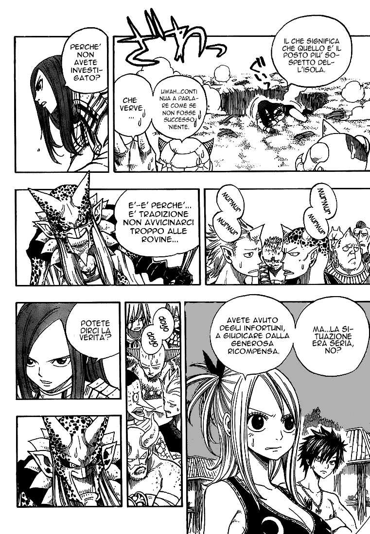 Read Fairy Tail IT Manga Online