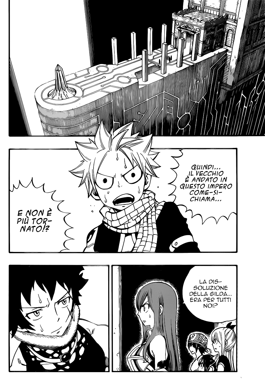 Read Fairy Tail IT Manga Online