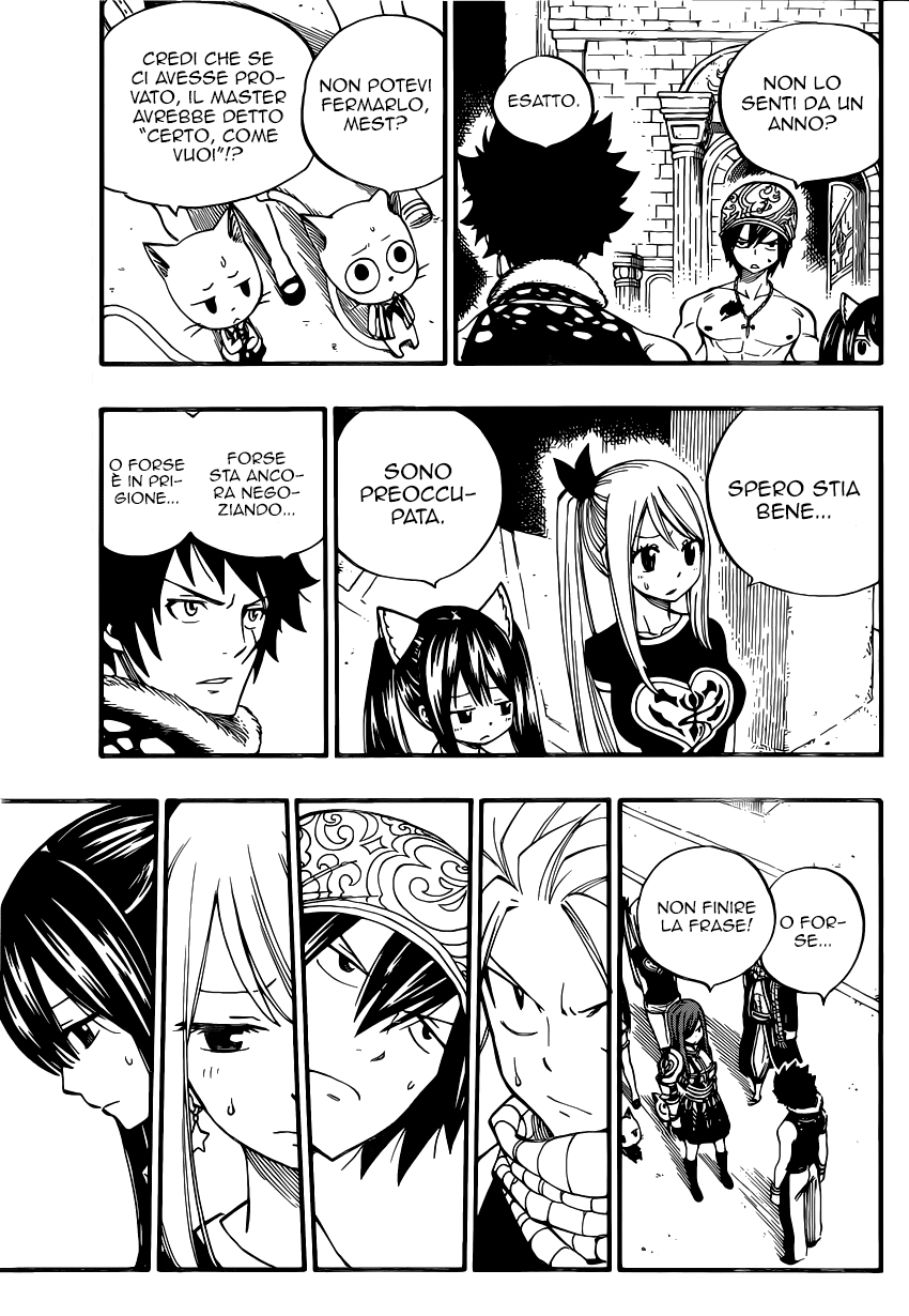 Read Fairy Tail IT Manga Online