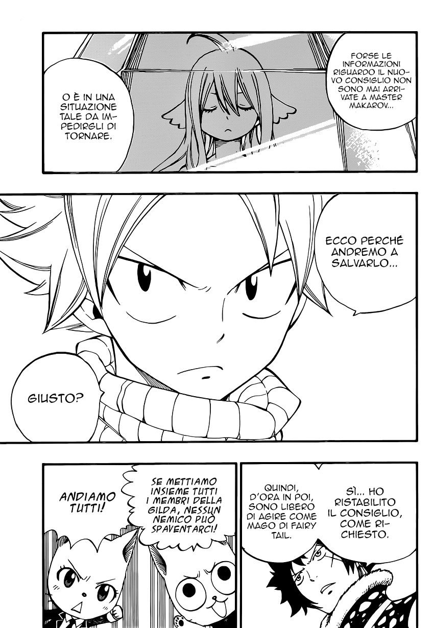 Read Fairy Tail IT Manga Online