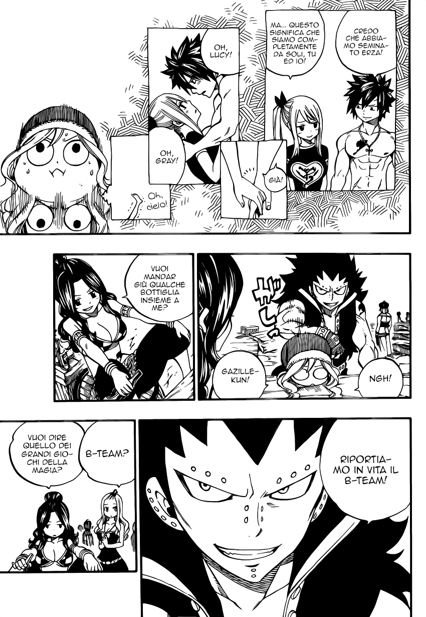 Read Fairy Tail IT Manga Online