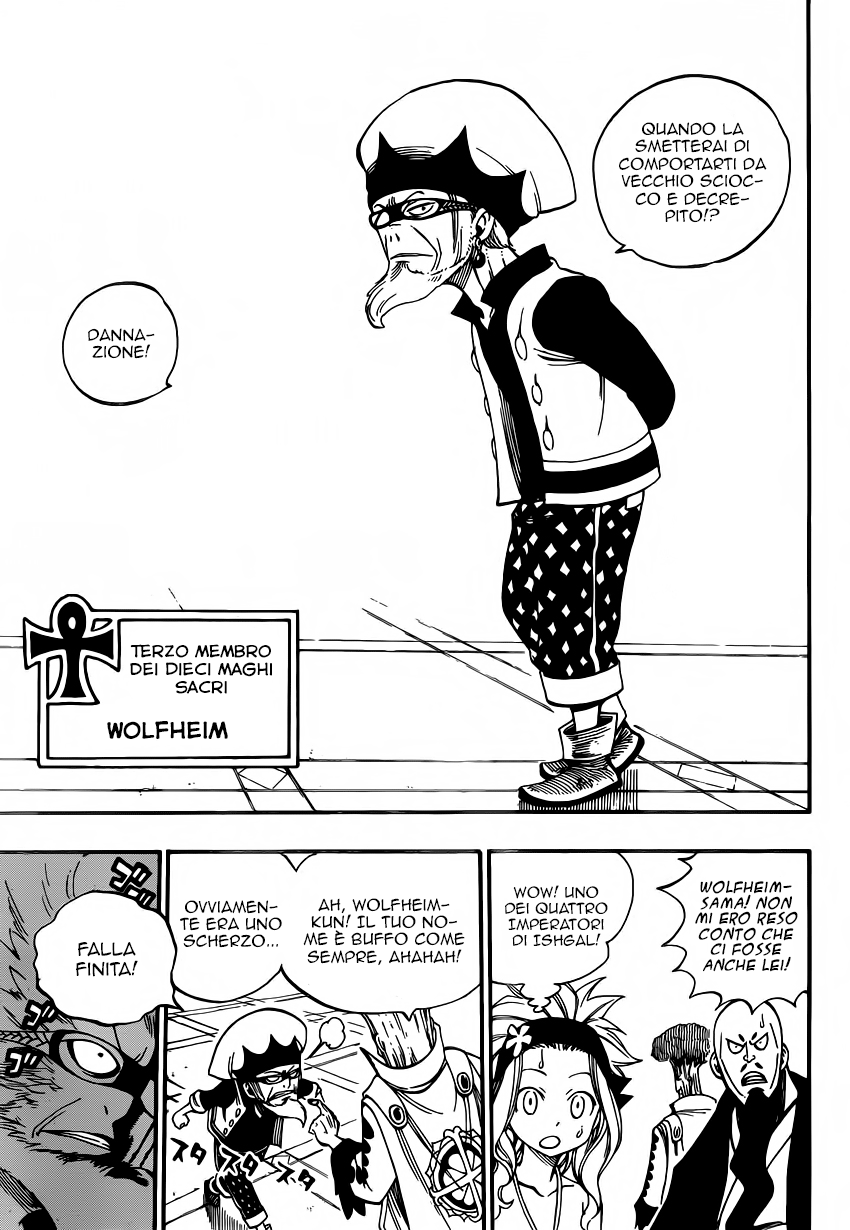 Read Fairy Tail IT Manga Online