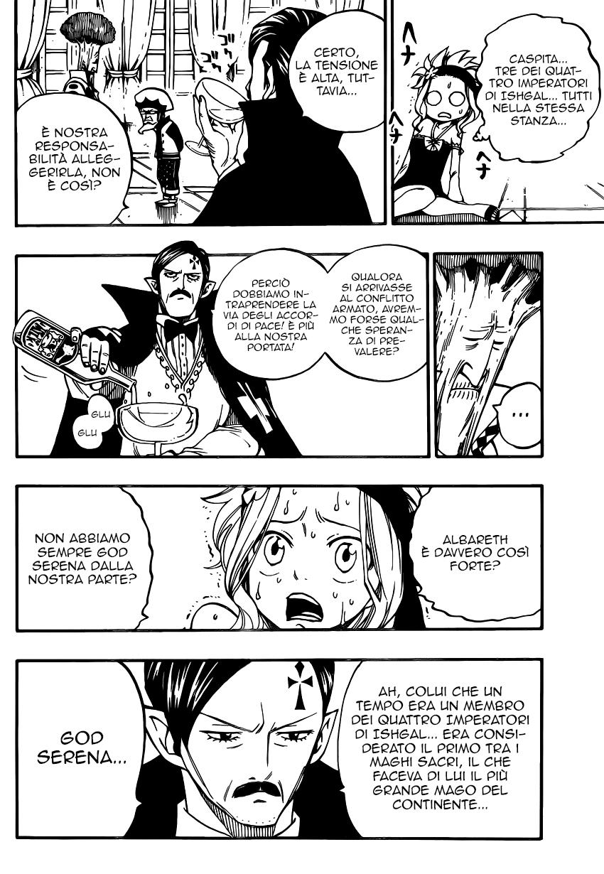 Read Fairy Tail IT Manga Online