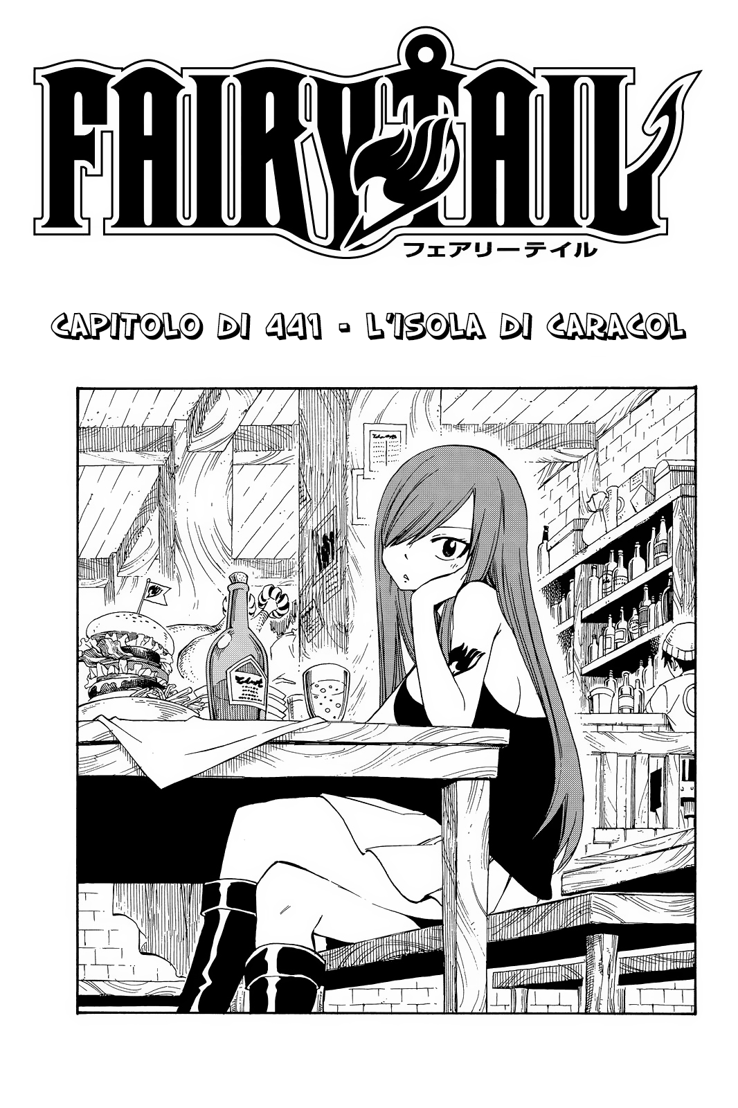 Read Fairy Tail IT Manga Online