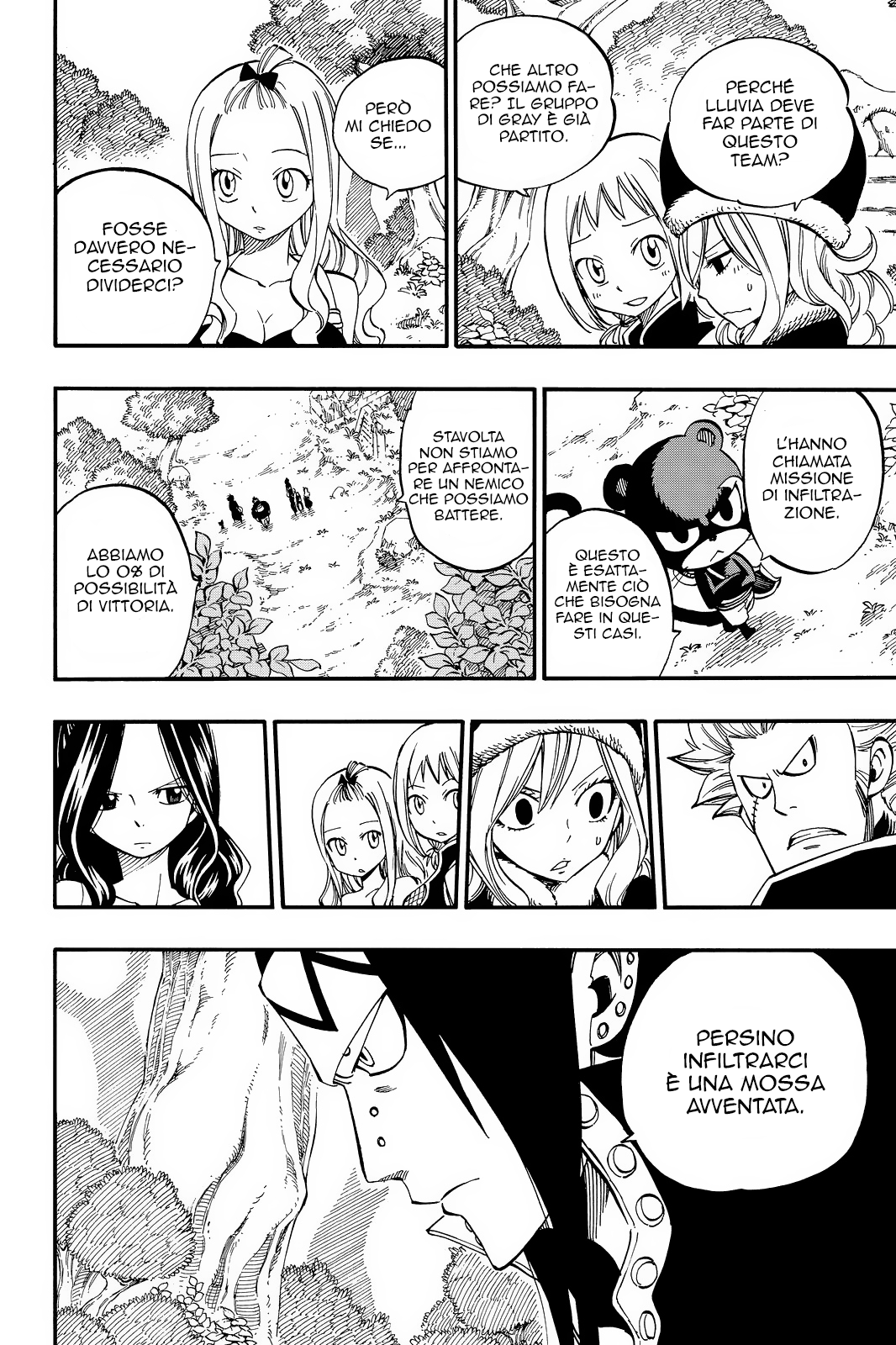 Read Fairy Tail IT Manga Online