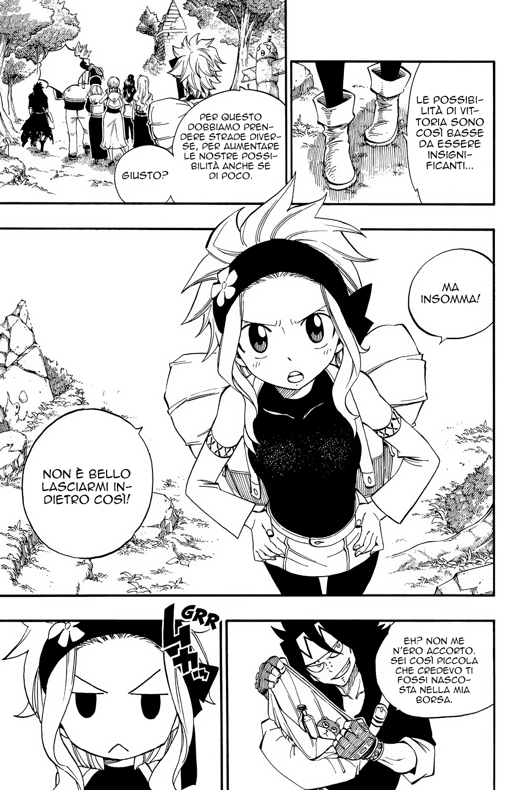Read Fairy Tail IT Manga Online