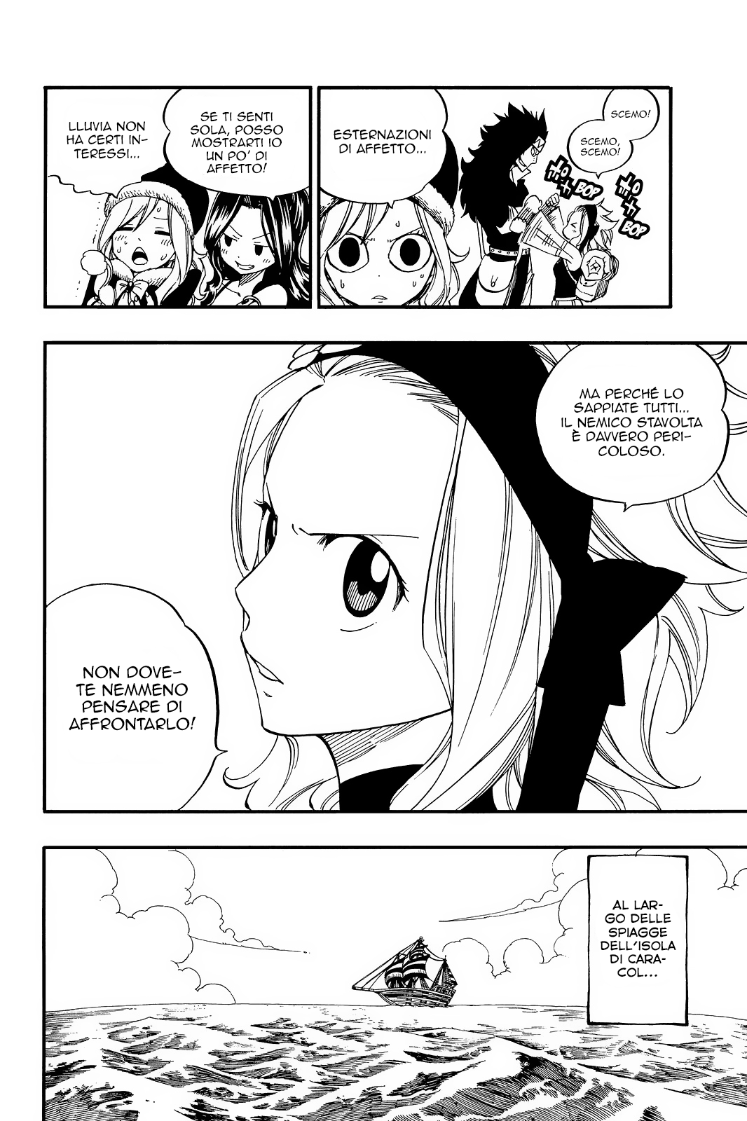 Read Fairy Tail IT Manga Online