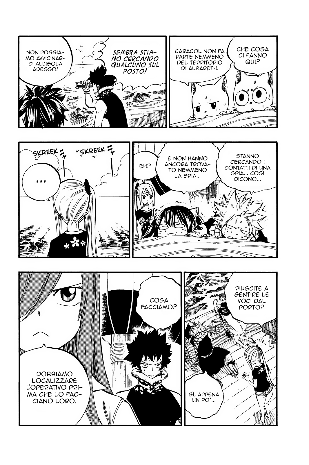 Read Fairy Tail IT Manga Online