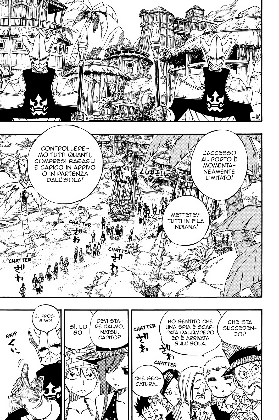 Read Fairy Tail IT Manga Online