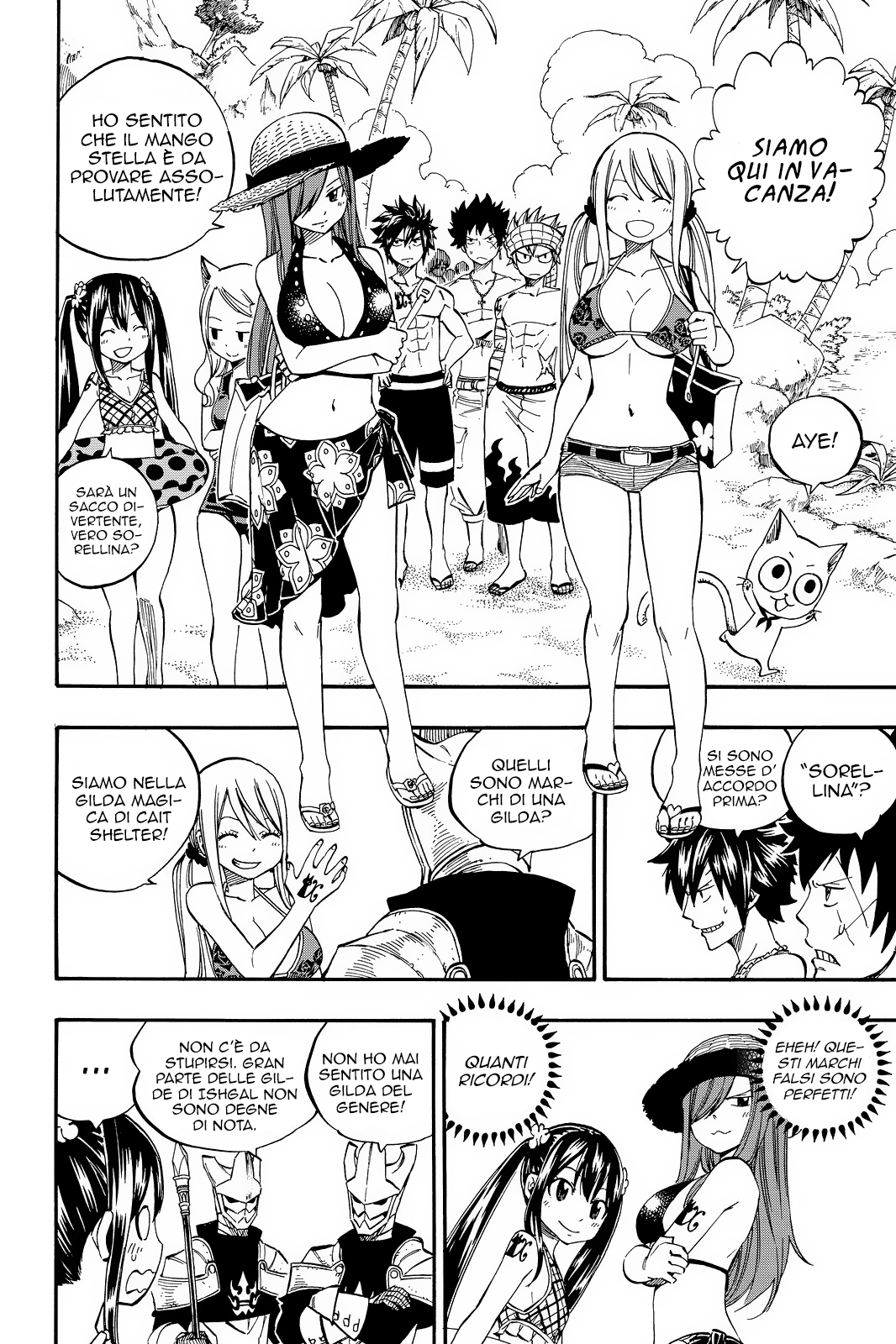 Read Fairy Tail IT Manga Online