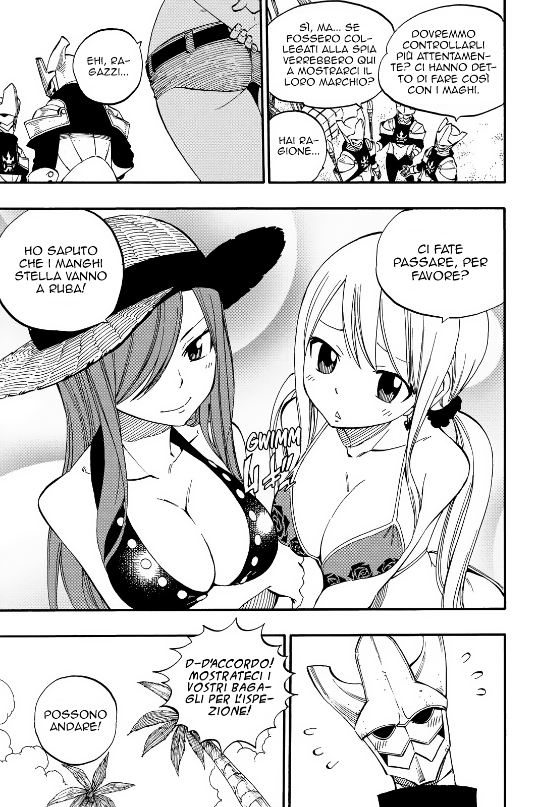 Read Fairy Tail IT Manga Online