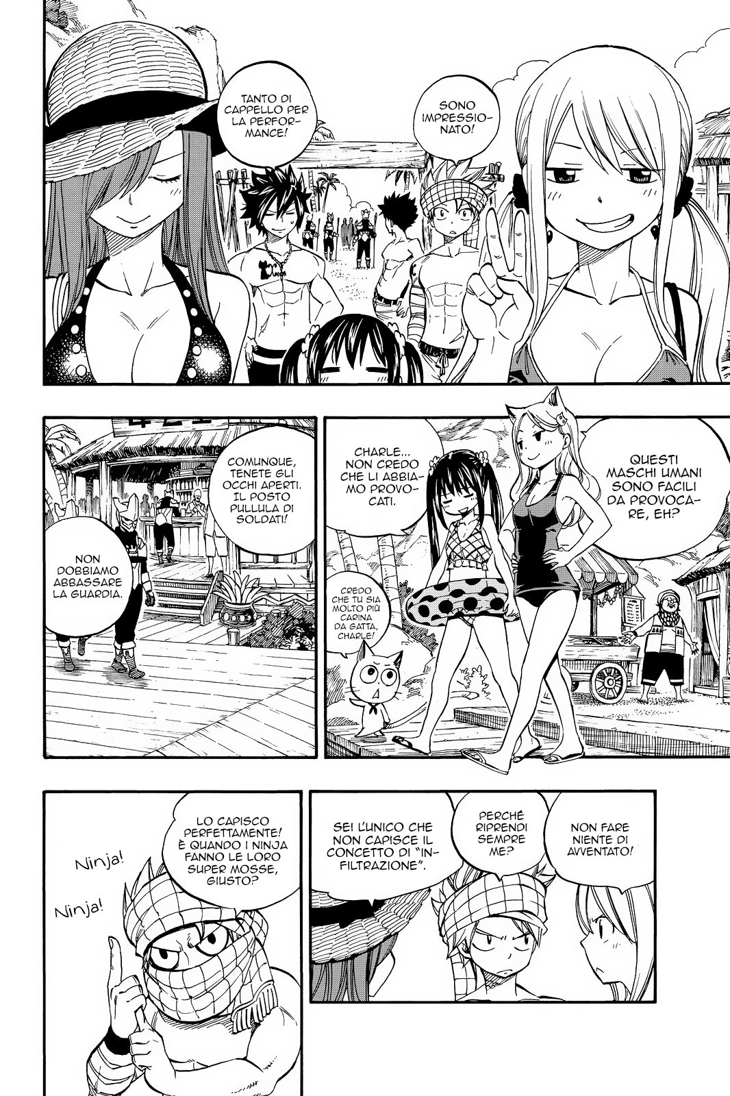 Read Fairy Tail IT Manga Online