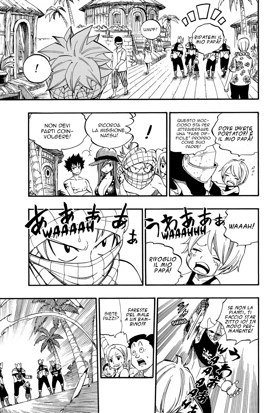 Read Fairy Tail IT Manga Online