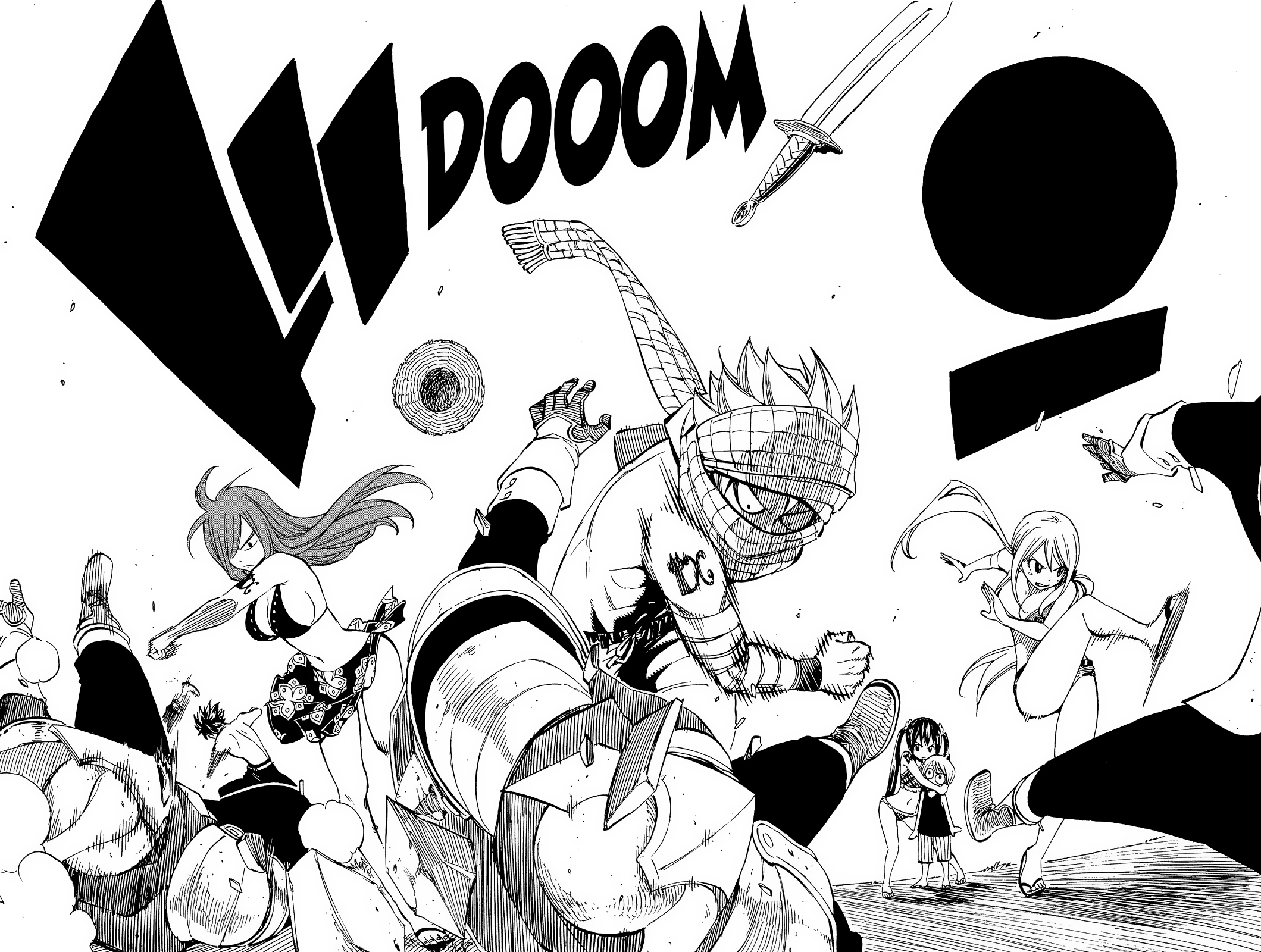 Read Fairy Tail IT Manga Online