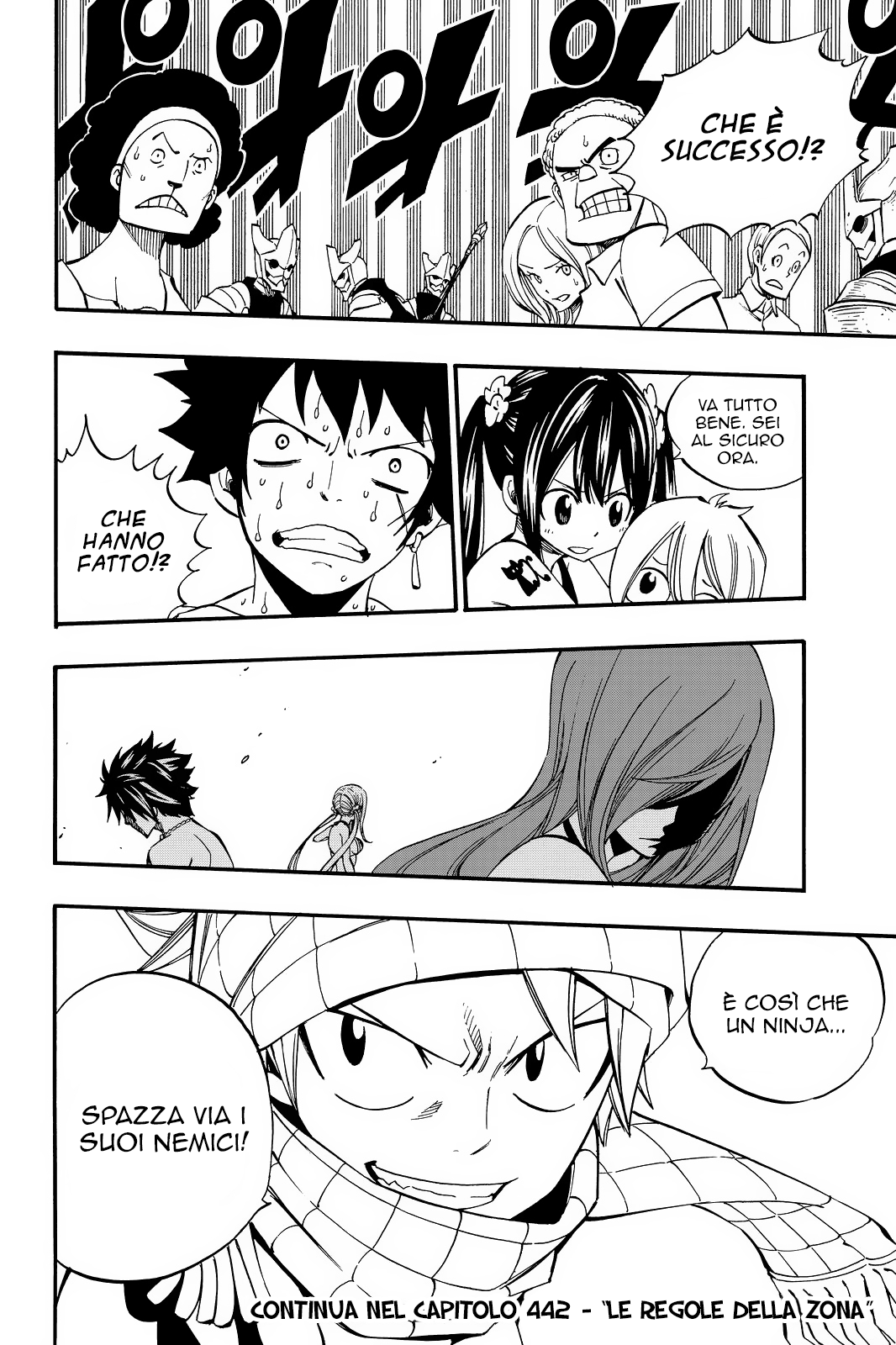 Read Fairy Tail IT Manga Online