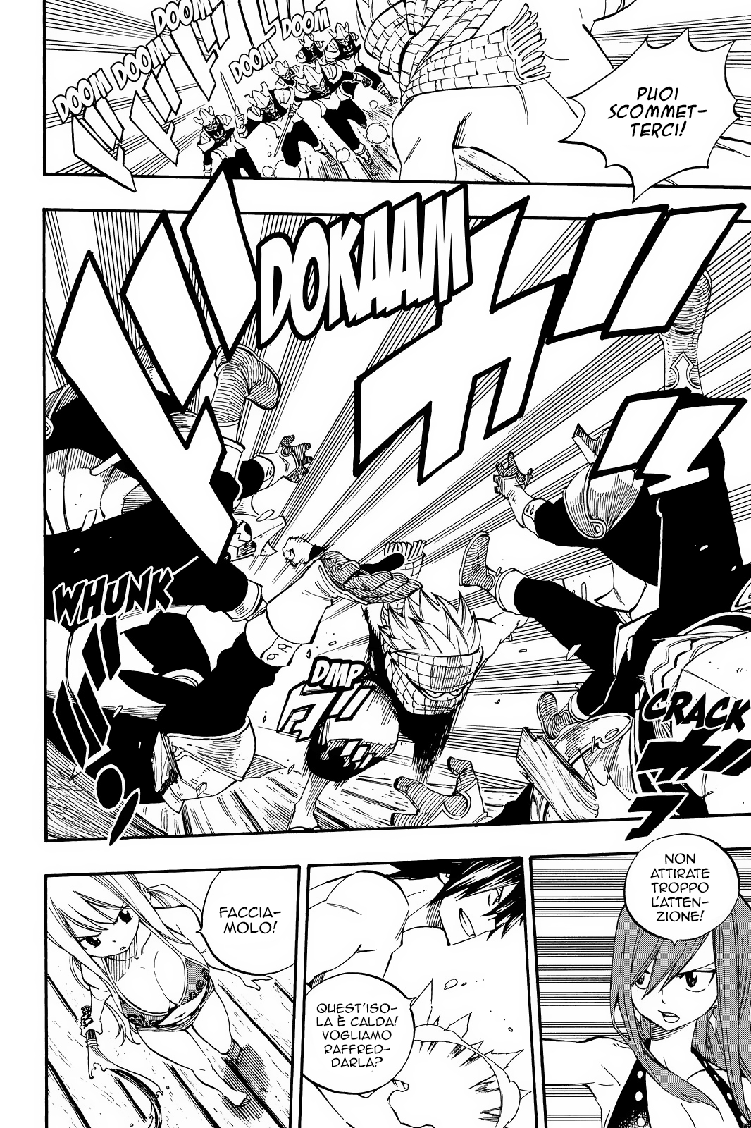 Read Fairy Tail IT Manga Online