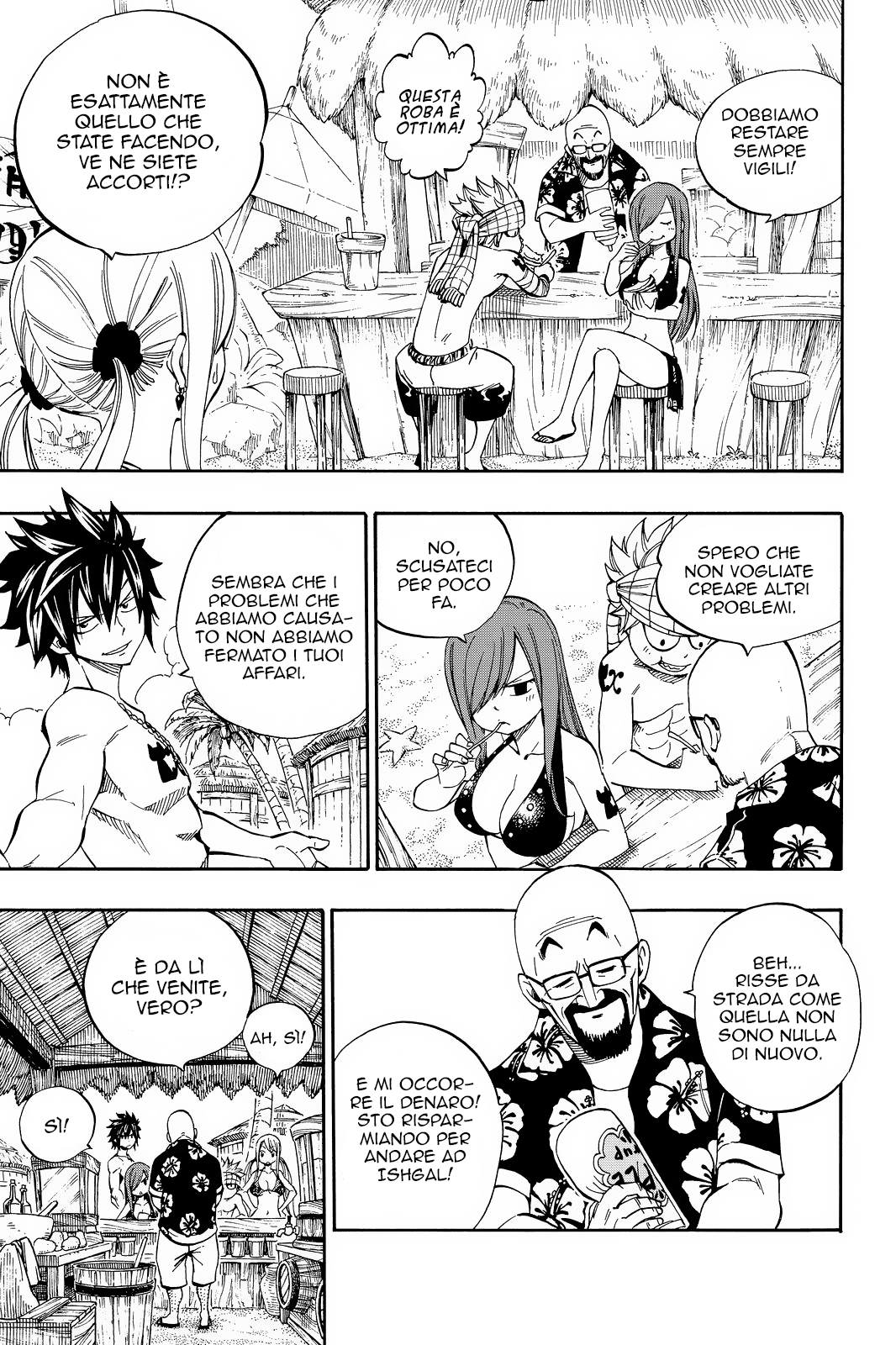 Read Fairy Tail IT Manga Online