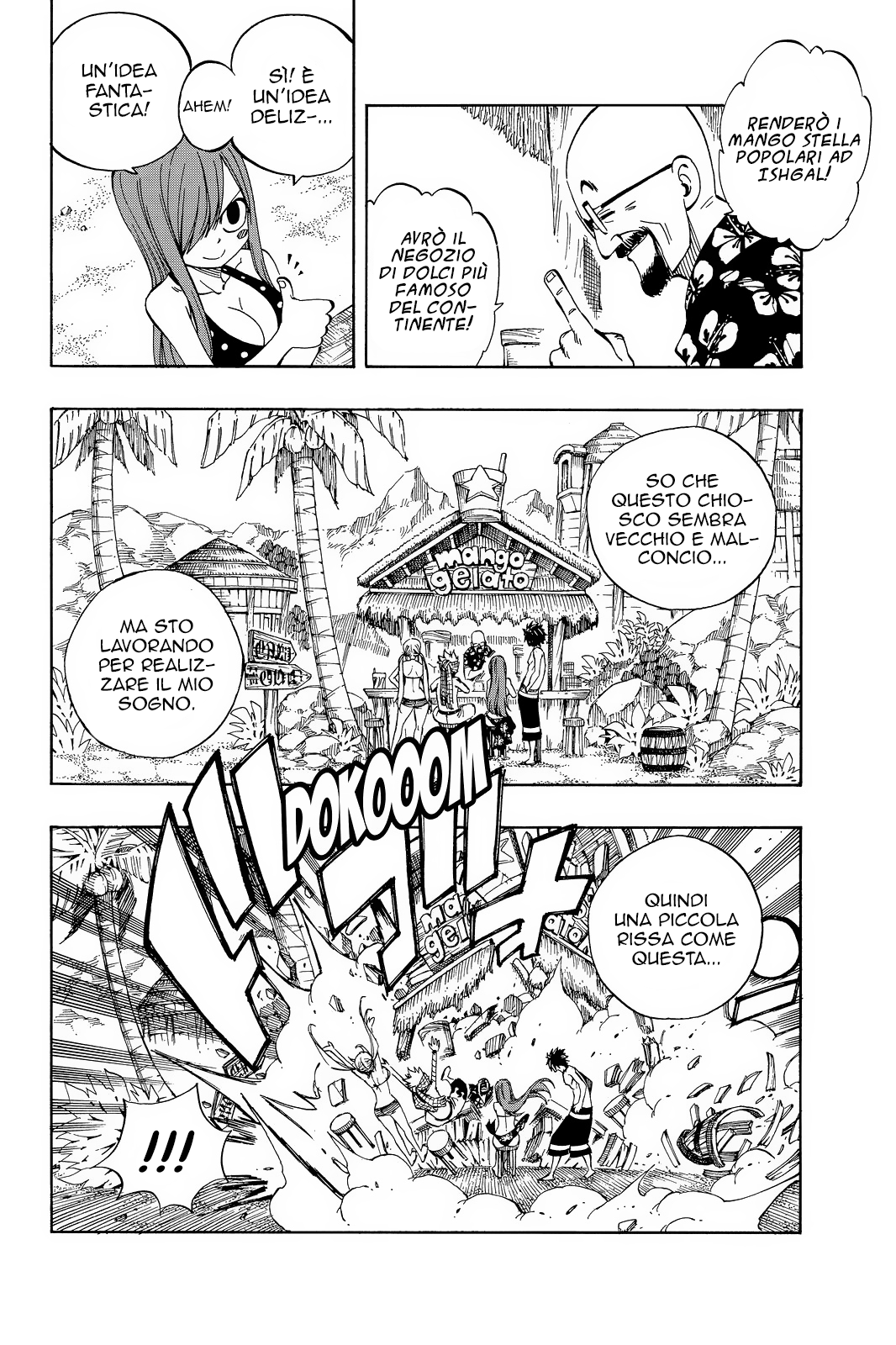 Read Fairy Tail IT Manga Online
