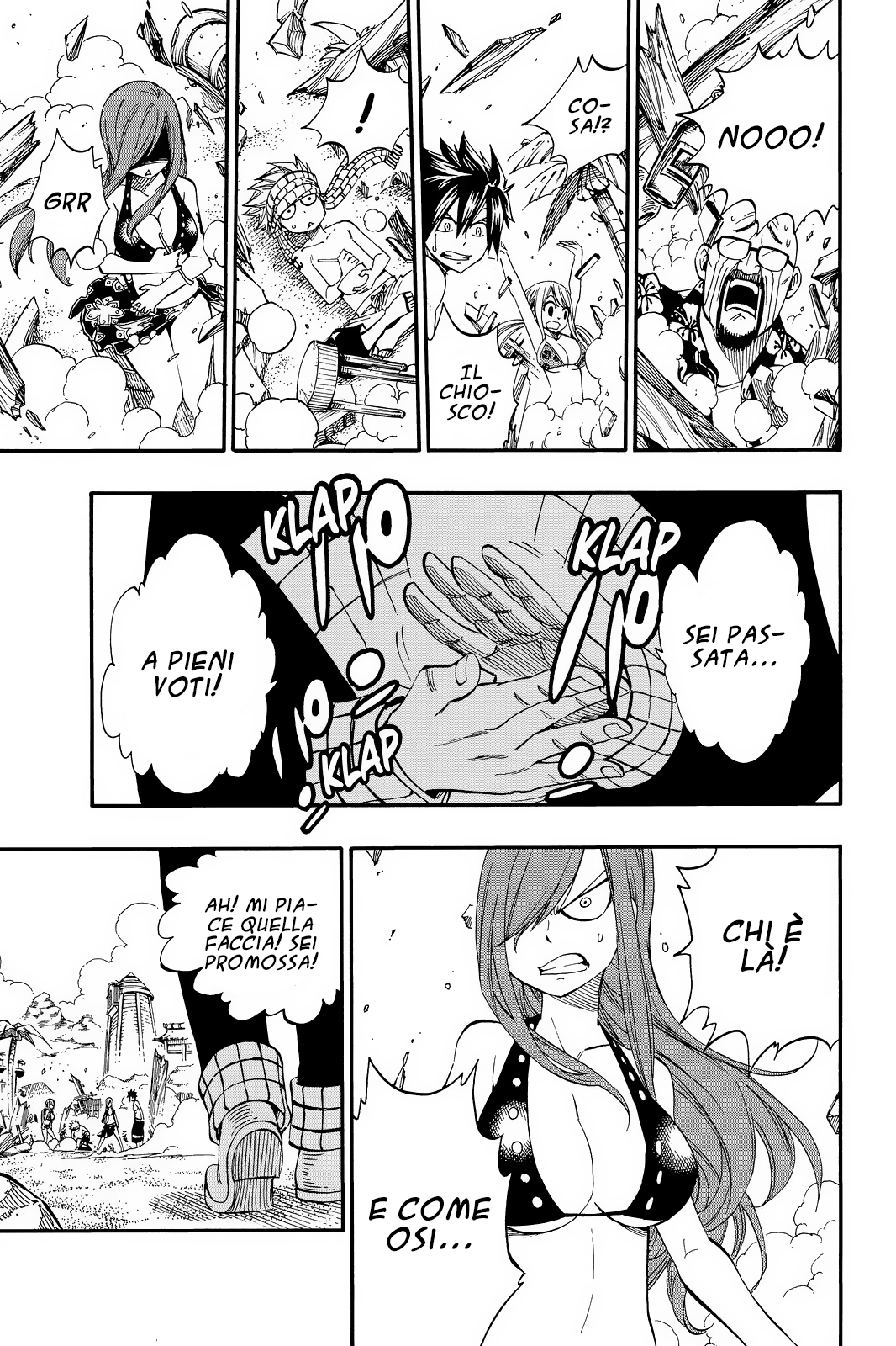 Read Fairy Tail IT Manga Online