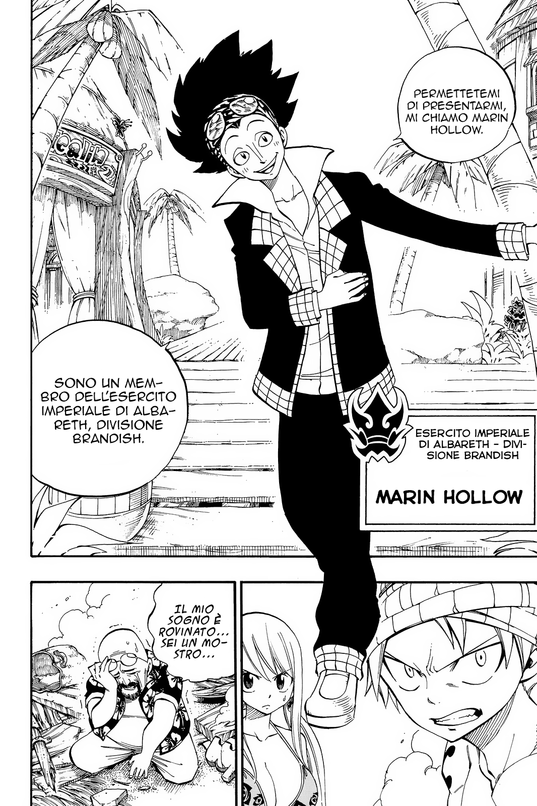 Read Fairy Tail IT Manga Online